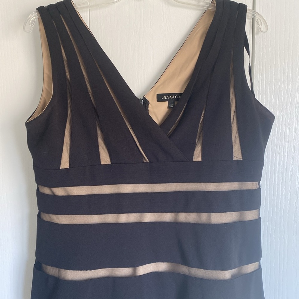 Jessica stripe dress